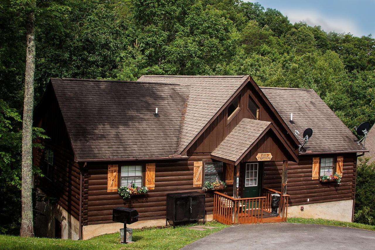 Idyllic Cabin With Hot Tub Less Than 2 Mi To Dollywood! Sevierville Eksteriør billede